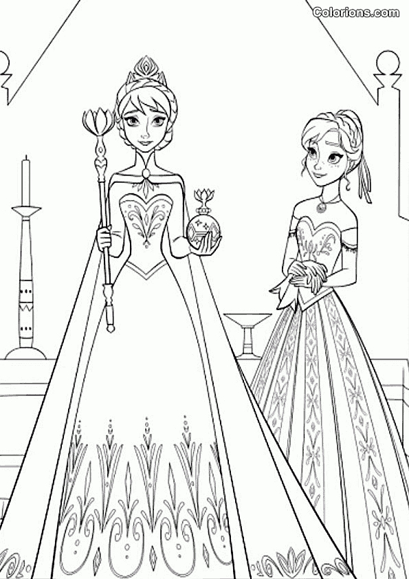 144 Dessins De Coloriage Reine Des Neiges À Imprimer Sur concernant Dessin De Evoli A Imprimer