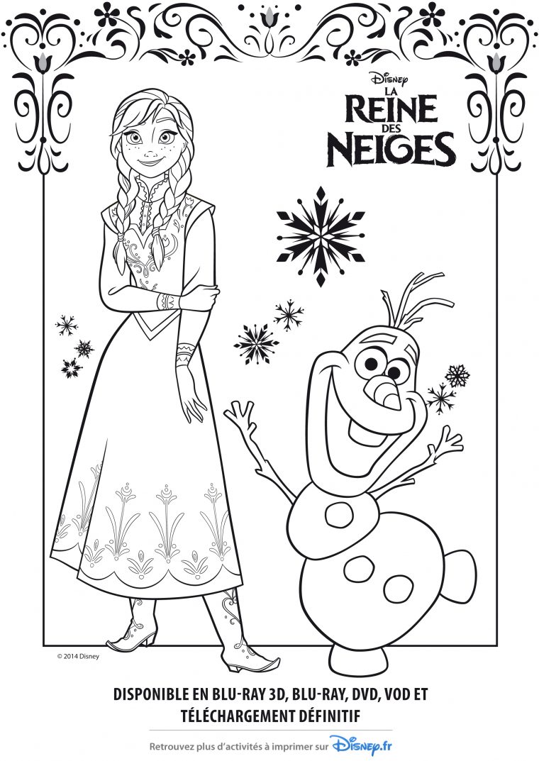 144 Dessins De Coloriage Reine Des Neiges À Imprimer Sur dedans Dessin Reine Des Neiges A Imprimer Gratuit