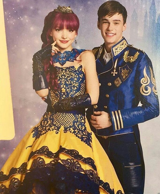 16.2K Likes, 189 Comments – Nisa ∆ (@Dovediaries) On tout Descendants 2 Personnages