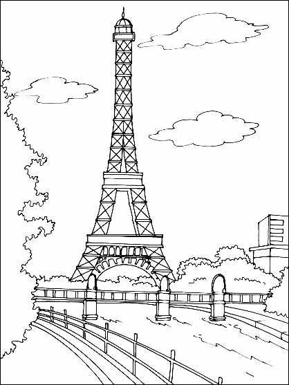 19 Brillant Tour Eiffel Dessin A Imprimer Image | Menara intérieur Imprimer Image Tour Eiffel