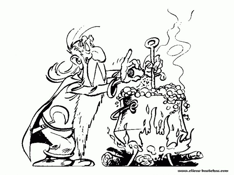 190 Dessins De Coloriage Asterix À Imprimer Sur Laguerche serapportantà Jules Coloriage Gratuit Pour Adultes Sur Smarphone