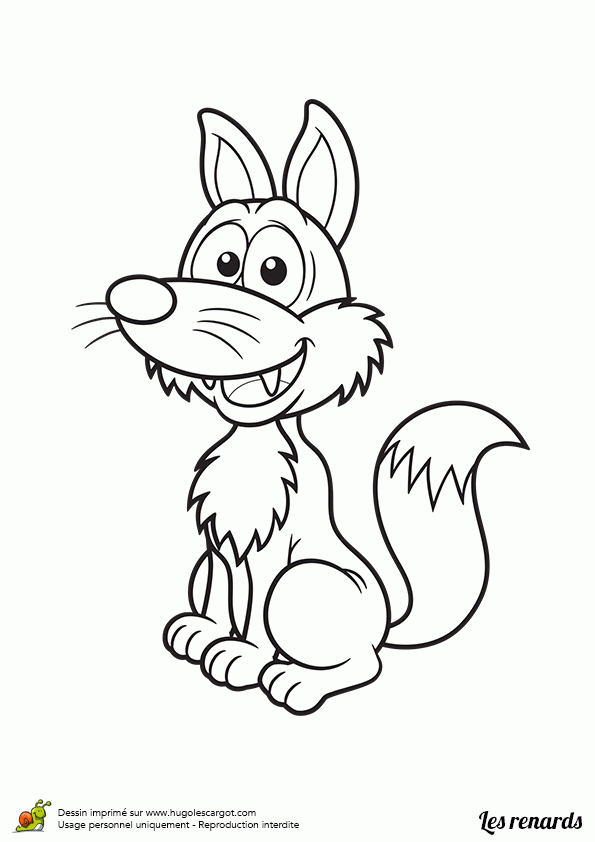 20 Dessins De Coloriage Renard Hugo L'Escargot À Imprimer pour Dessin A Imprimer Hugo Lescargot 20 Dessins De Coloriage Renard Hugo L'Escargot À Imprimer pour Dessin A Imprimer Hugo Lescargot