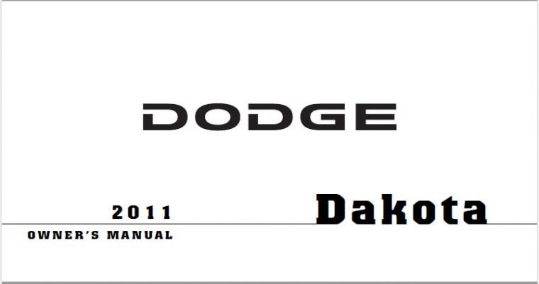 2011 dodge nitro manual book