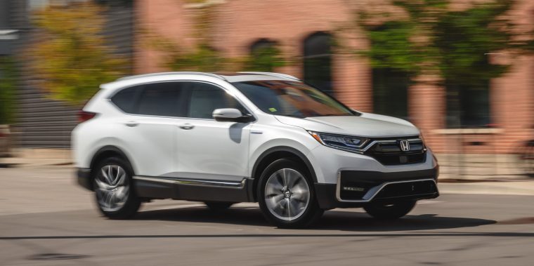 honda cr v 2022 manual