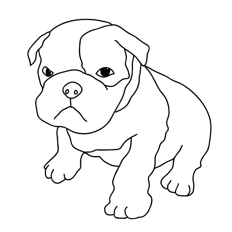 302 Dessins De Coloriage Chien À Imprimer Sur Laguerche concernant Dessin Chien Marrant Facile Dessiner 302 Dessins De Coloriage Chien À Imprimer Sur Laguerche concernant Dessin Chien Marrant Facile Dessiner