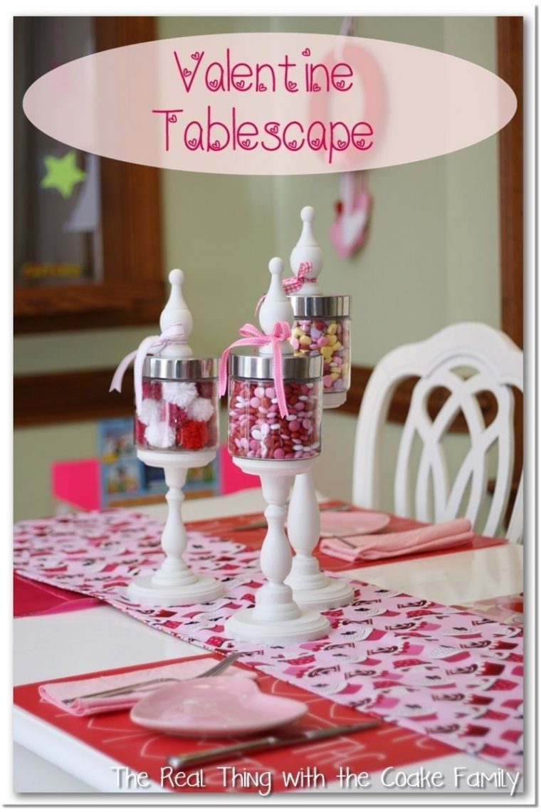 40 Awesome Valentine Table Decoration Ideas | Valentine dedans Valentin 40