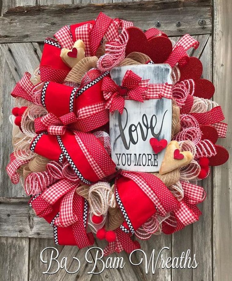 40 Beautiful And Creative Diy Valentine Decoration Ideas tout Valentin 40