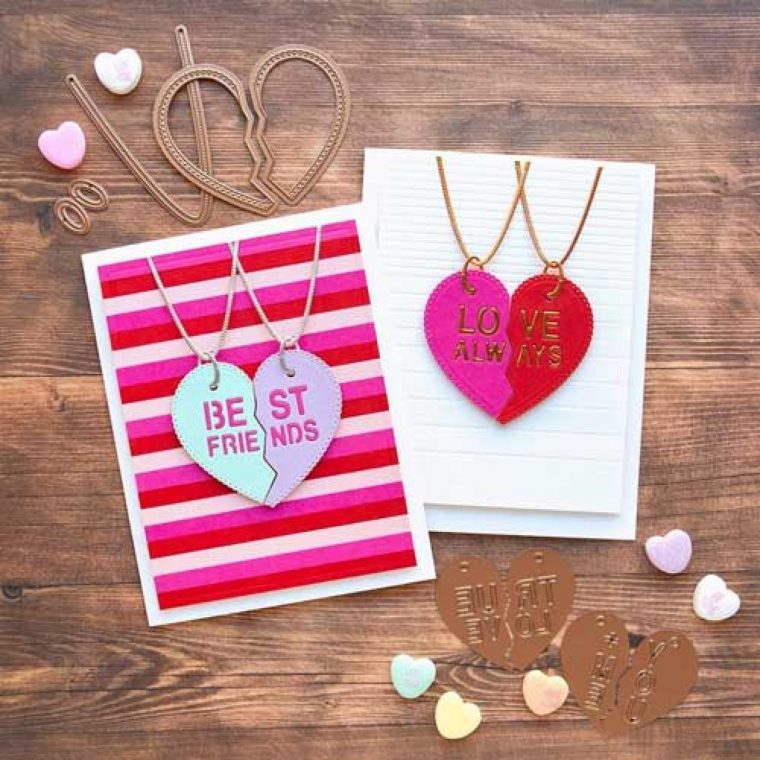 40 Beautiful Handmade Valentine Day Card Ideas For Friends pour Valentin 40