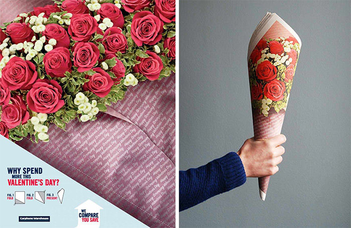40 Clever & Creative Valentine'S Day Ads – Hongkiat tout Valentin 40