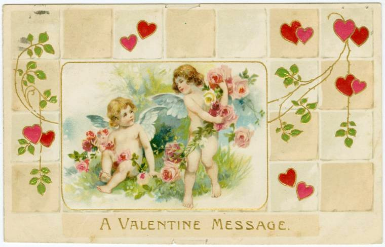 40 Sweet Vintage Valentine Cards From The Early 1900S à Valentin 40