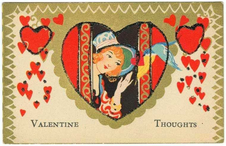 40 Sweet Vintage Valentine Cards From The Early 1900S destiné Valentin 40