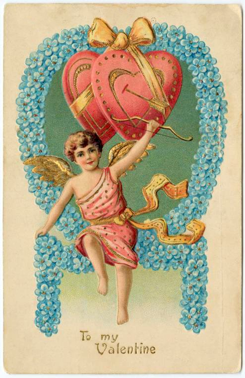 40 Sweet Vintage Valentine Cards From The Early 1900S intérieur Valentin 40
