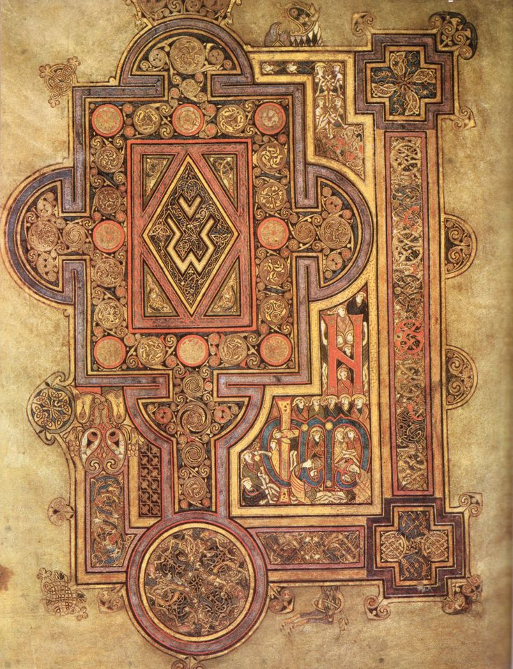 53 Best Medieval – Book Of Kells Images On Pinterest encequiconcerne What Script Is The Book Of Kells In