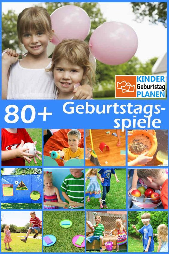 80+ Beliebte Kindergeburtstag Spiele | Kindergeburtstag intérieur Spiele Fur Den Kindergeburtstag
