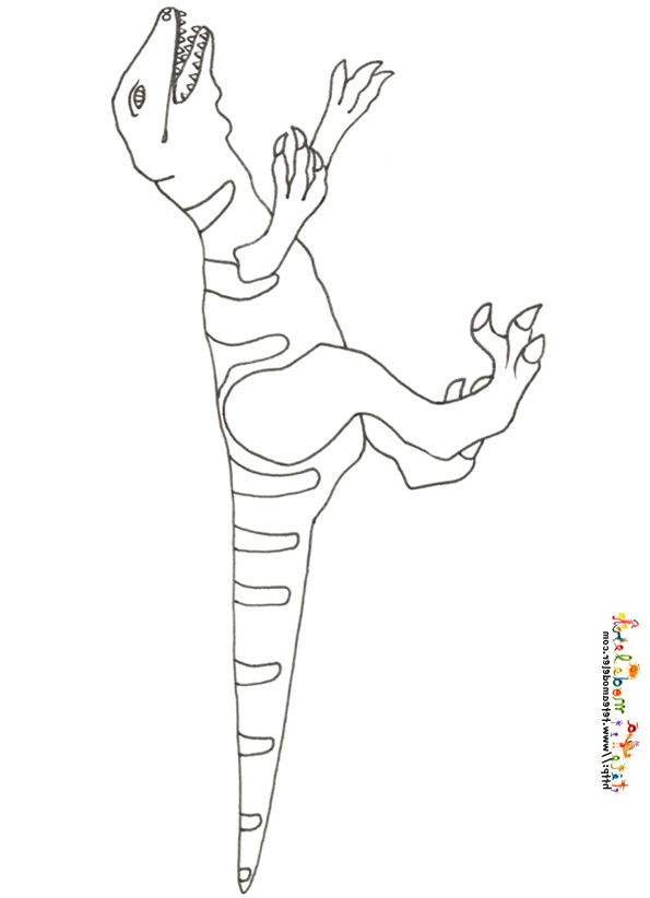 9 Modeste Coloriage Dinosaure À Imprimer Gallery avec Dessins Imprimac Masque Dinosaure