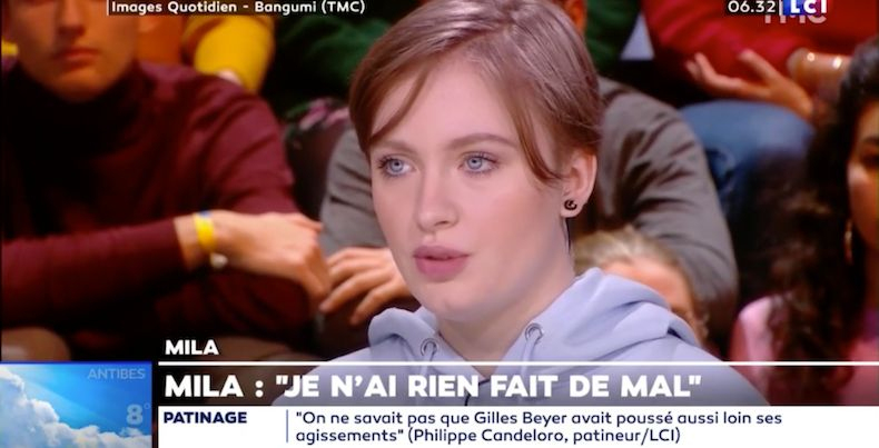 Affaire Mila : Renvoi Du Procès Pour Cyberharcèlement De dedans Mila En Francai