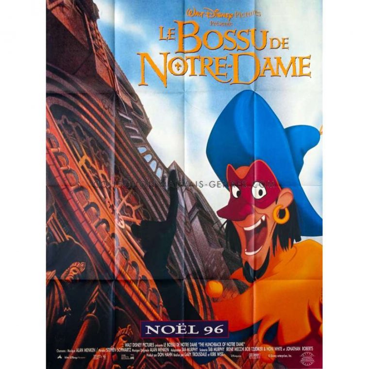Affiche De Le Bossu De Notre Dame / Hunchback Of Notre Dame tout Gargouille Dessin Le Bossu