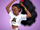 Africain Dessin | Black Girl Magic Art, Black Love Art destiné Dessin