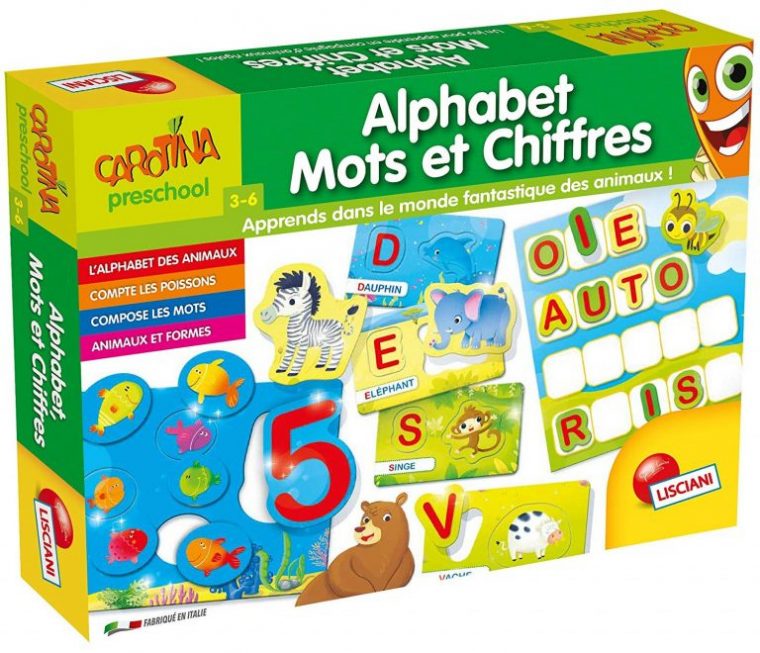 Alaabi | Lisciani tout Carotina 50 Jeux Alaabi | Lisciani tout Carotina 50 Jeux