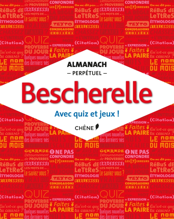 Almanach Perpétuel Bescherelle, Hors Collection | Le Chêne pour Bescherelle Moudte