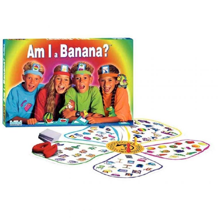 Am I A Banana ? Jeu De Société Anglais | Apprendre L destiné Chanson Des Poussin Pour Apprendre Les Lesgueme En Anglais