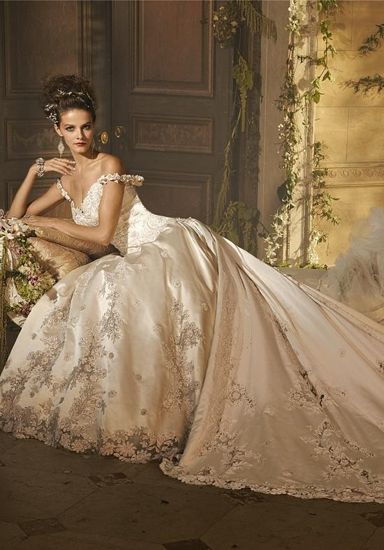 Amalia Carrara By Eve Of Milady 279 Wedding Dress – The serapportantà Prinzessin Eve