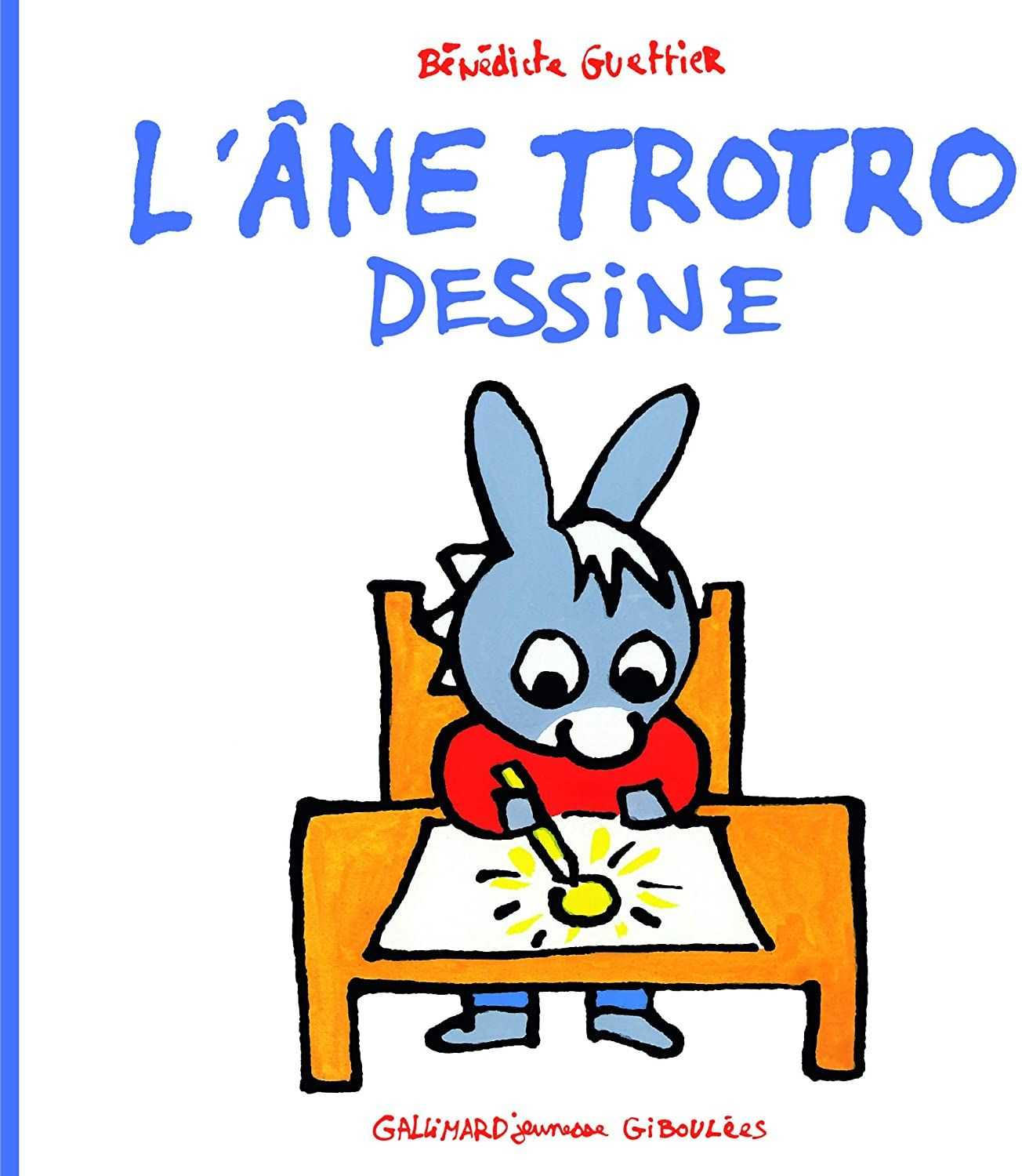 Amazon.fr - L'Âne Trotro Dessine - De 3 À 5 Ans - Guettier destiné Trotro Doudou Coloriage