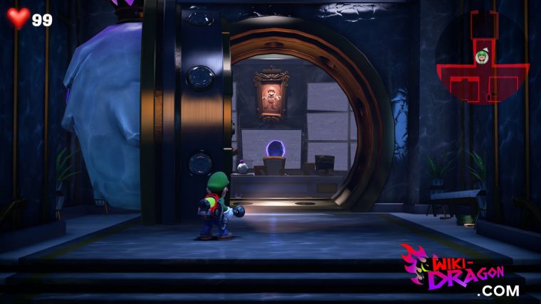 Ambre Bruscade Est Un Personnage Fort Charismatique Et concernant Coloriage Boss De Luigi Mansion 3 Facile