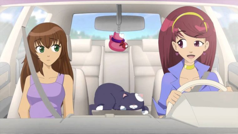 Amour Sucré – Le Dessin Animé ! – avec Dessin  Pour Les Mamans Manga Anivaiser