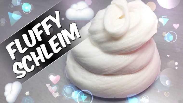 Anleitung Für Fluffy Slime | 🙇Super Einfach | Fluffy intérieur Knete Selber Machen Rezept Und Anleitung