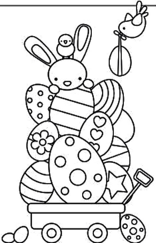 Another Cute Easter Picture | Coloriage Paques, Livre De avec Labyrinth Deefficile De Paques