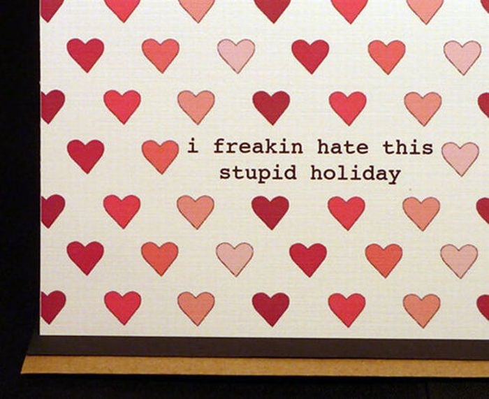 Anti-Valentine'S Day Cards (22 Pics) avec Valentin 40