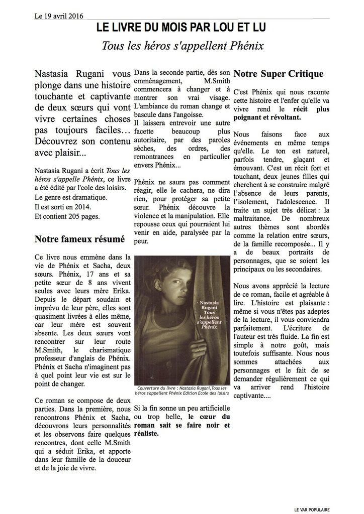 Article De Critique Littéraire – Le Bateau Livre encequiconcerne Abaccacdaire D&#039;Un Livre Exemple