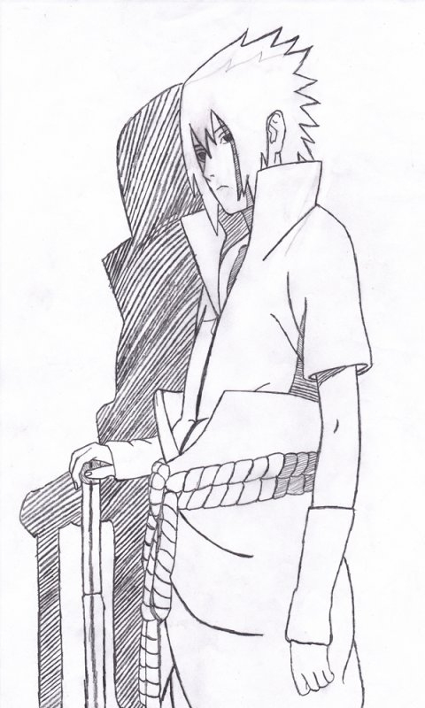 Articles De Afeze Taggés "Sasuke Uchiha" – Mes Dessins De intérieur Sasuke Dessin Facile