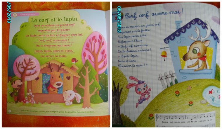 Assistante Maternelle Agréée – Page 521 avec Adaptation Chanson Le Cerf Et Le Lapin Pour Enfant En Signes