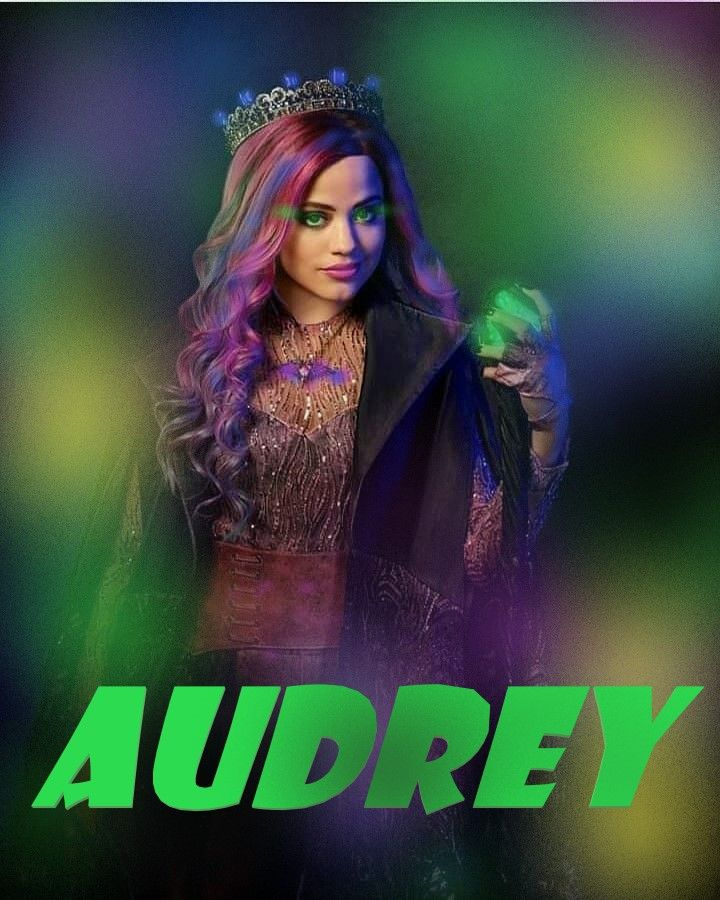 Audrey | Audrey, Sarah Jeffery, Disney Decendants pour Acteurs Descendants 3
