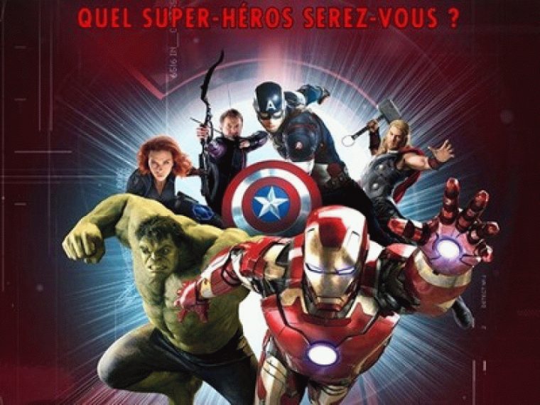 Avengers S.t.a.t.i.o.n. : Les Super Héros Marvel dedans Cameleo Aurielle Et Les Super Hero