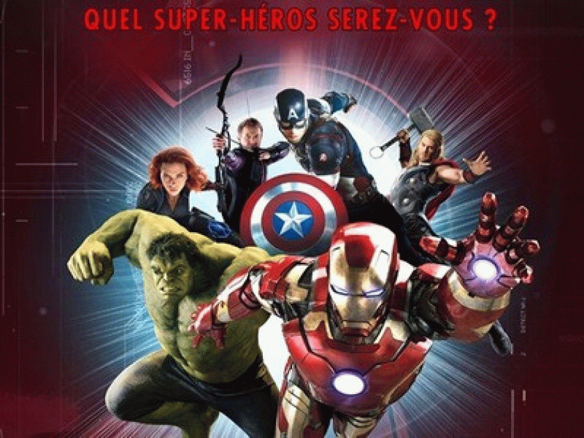 Avengers S.t.a.t.i.o.n. : Les Super Héros Marvel dedans Cameleo Aurielle Et Les Super Hero