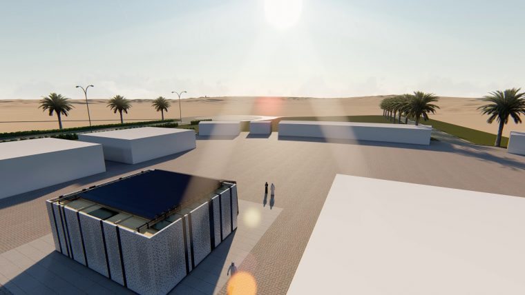 Baitykool : Une Maison Du Futur À Dubaï – avec Maison Du Futur Dessin Facile
