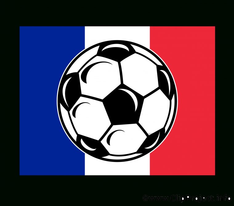 Ballon De Foot France Clipart Gratuit – Football Dessin encequiconcerne Telechargement Starts De Foot Pour Coloriage