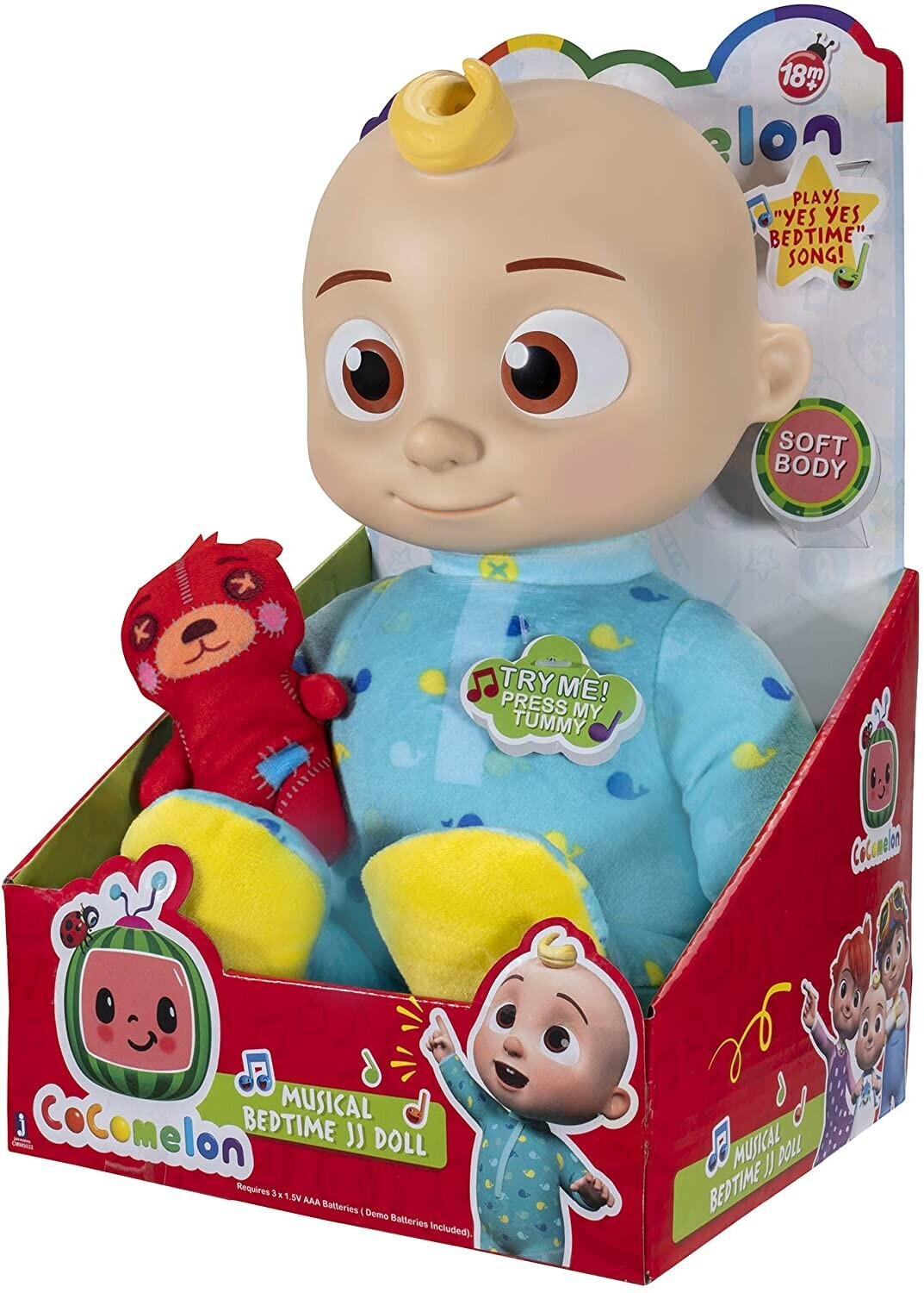 Bandai Cocomelon Bedtime Jj Doll Au Meilleur Prix Sur dedans Titounis Top 20