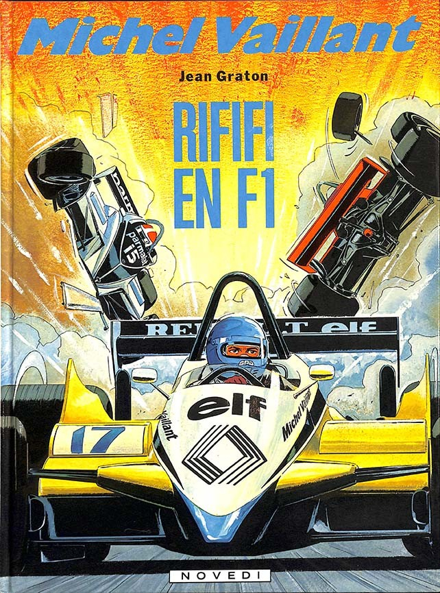 Bandes Dessinées Michel Vaillant 40 à Bande Dessinace Racbus Bandes Dessinées Michel Vaillant 40 à Bande Dessinace Racbus