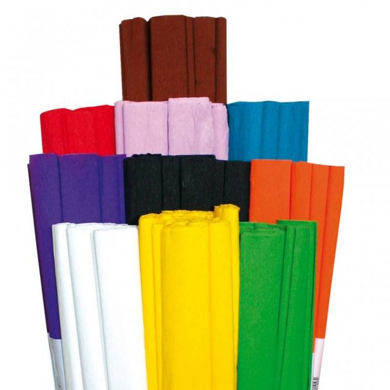 Bastelkrepp-Papier, W-90119 | Fasching Im Kindergarten avec Wl Versand Kindergarten