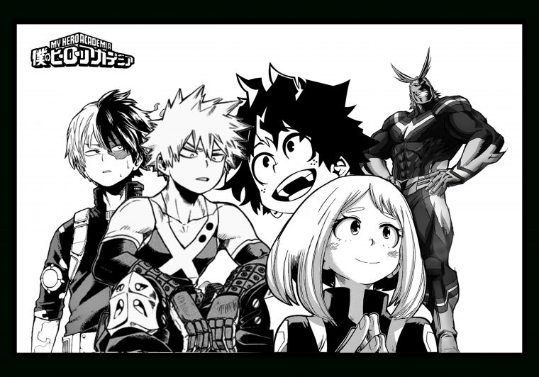 Because We Are Nothing Without Family #Manga # pour Dessin Izuku Midoriya Imprimer