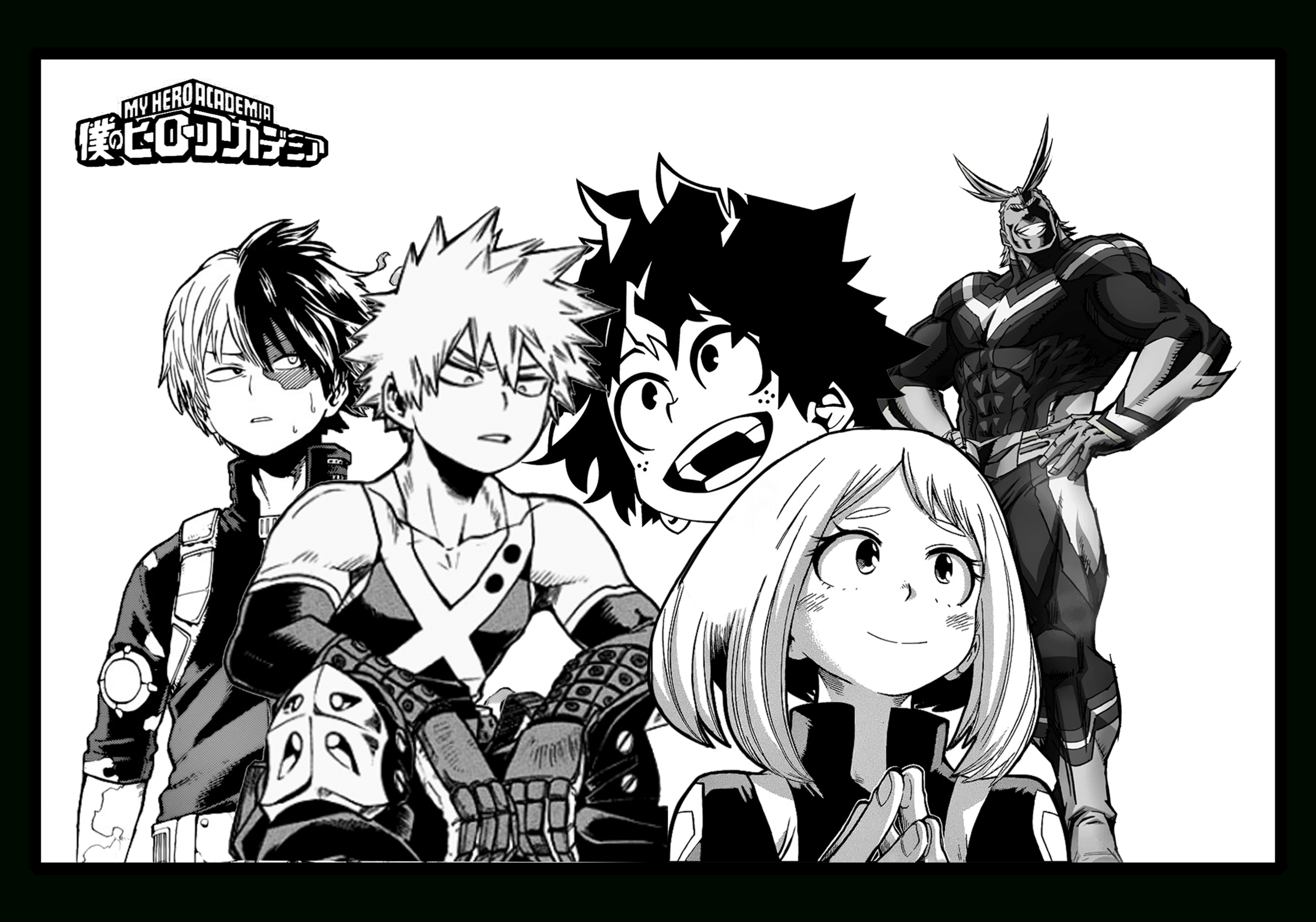 Because We Are Nothing Without Family #Manga # pour Dessin Izuku Midoriya Imprimer