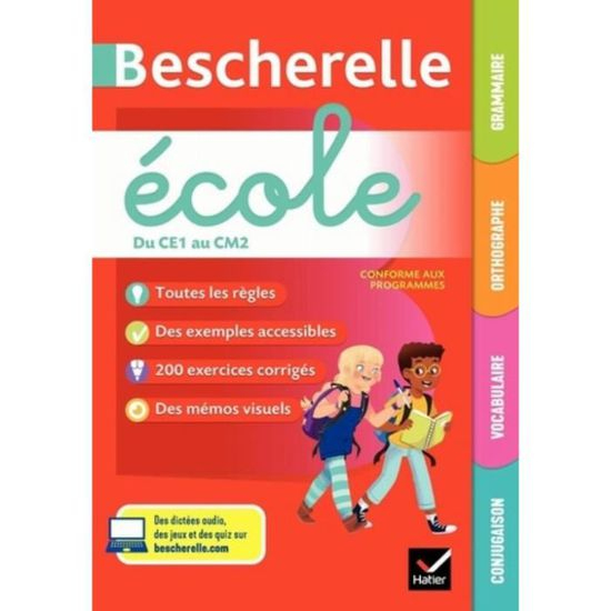 Bescherelle École – Cdiscount Librairie dedans Bescherelle Moudte
