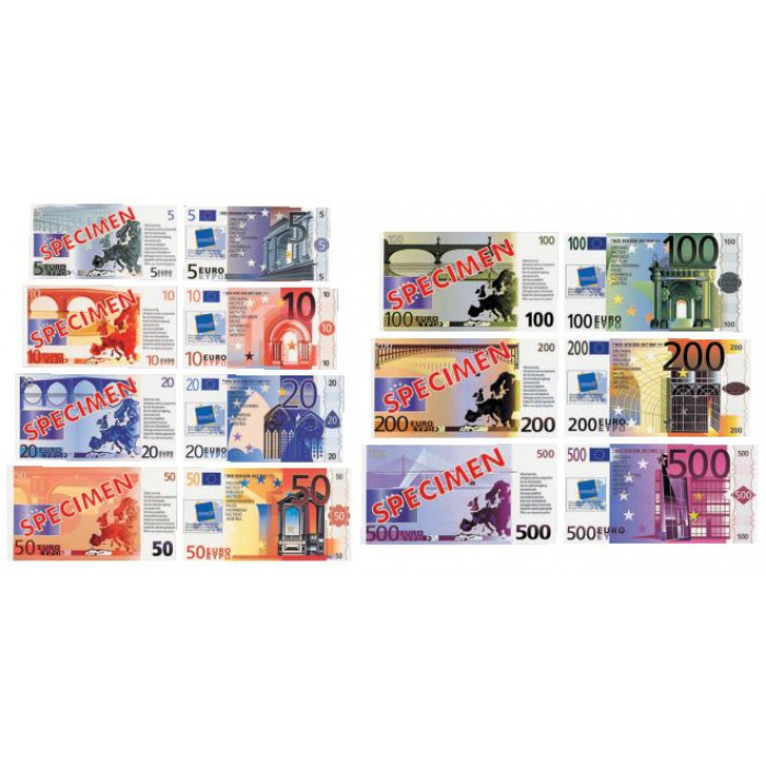 Billet De 100 Euros Taille Réelle À Imprimer – Partager concernant Imprimer Billet Euros Pour Jouer