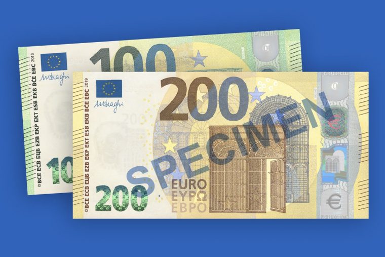 Billet De 200 Euros À Imprimer : Billet De 100 Euros dedans Imprimer Billet Euros Pour Jouer