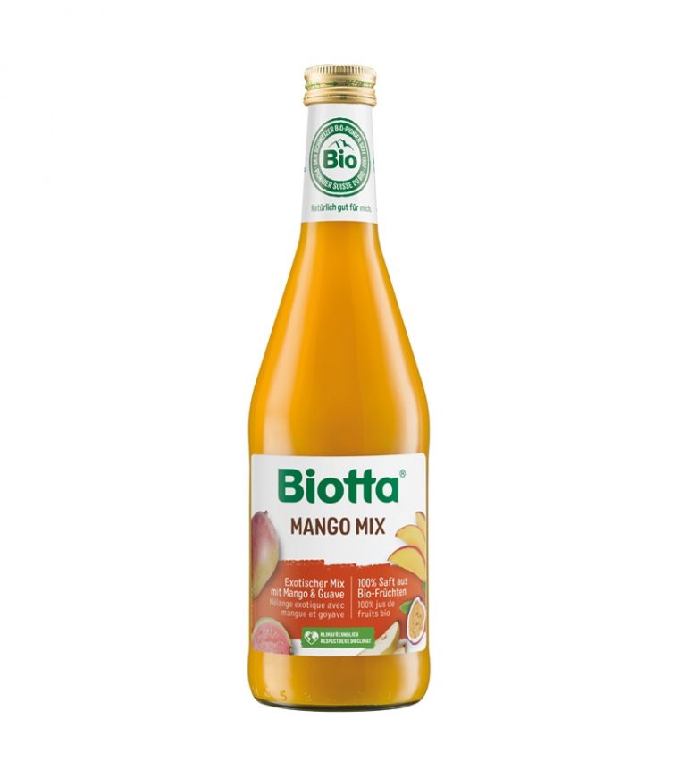 Bio-Früchte-Direktsaftcocktail Mit Mangopüree – Mango Mix destiné Frauchte Mit Y