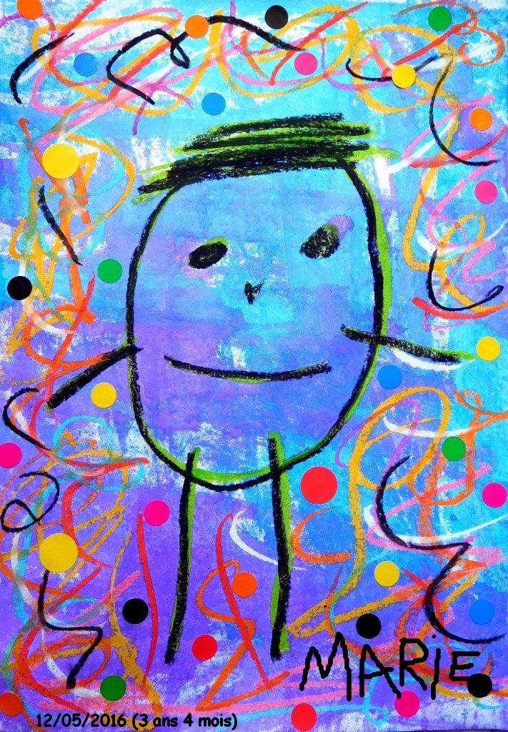 Bonhomme, Pastels Et Encres – Le Tour De Mes Idées | Art encequiconcerne Techniques De Dessin En Arts Plastiques